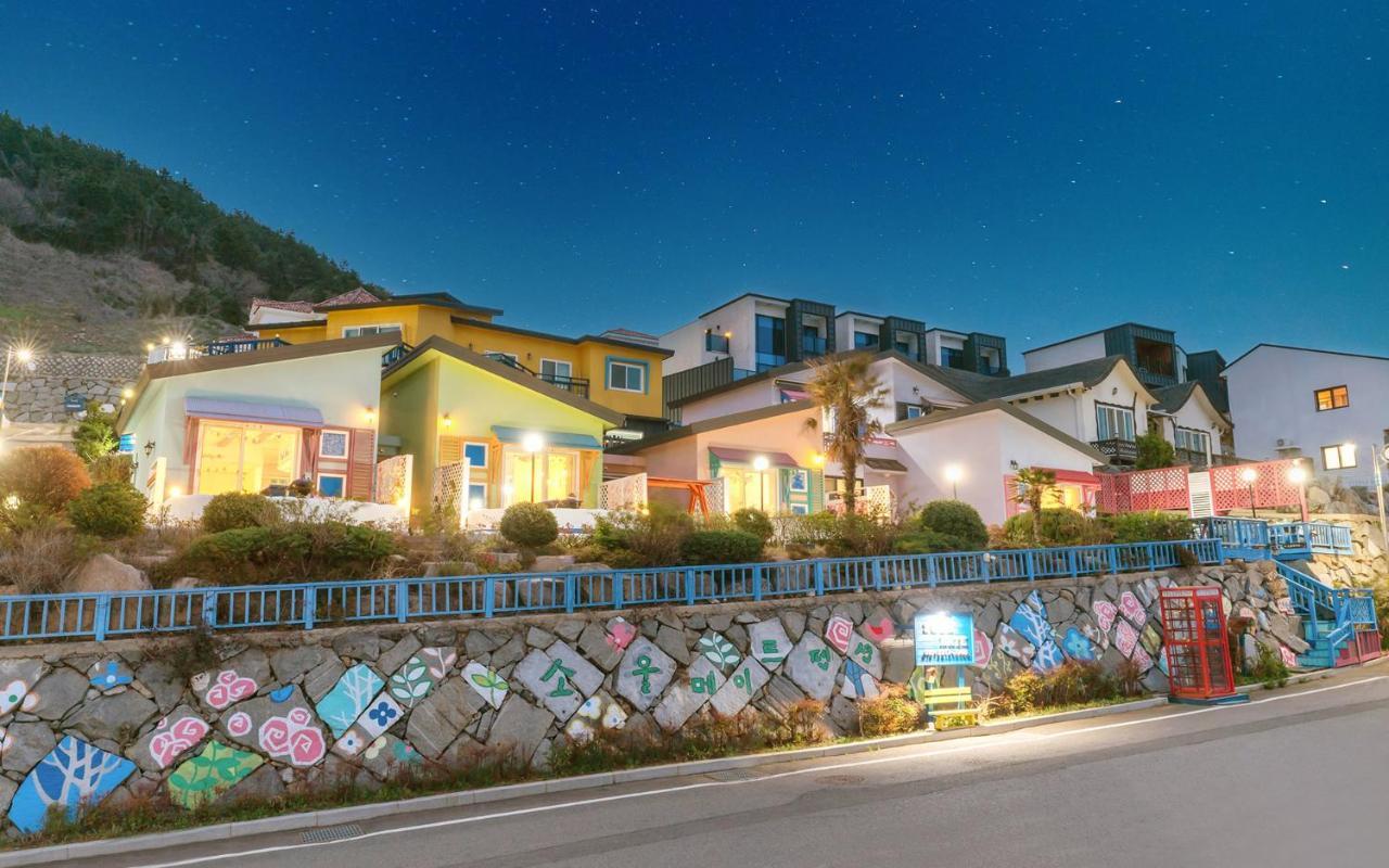 Soulmate Pension Namhae Esterno foto