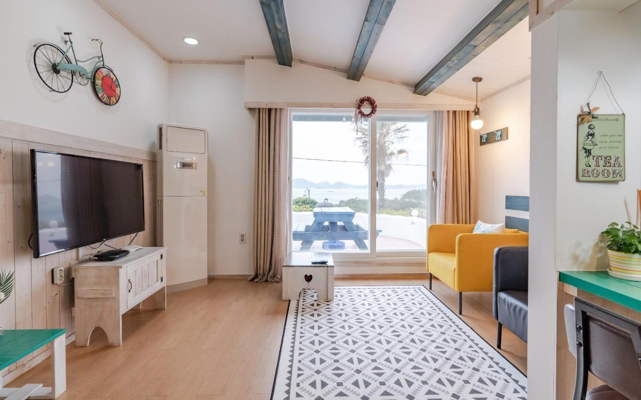 Soulmate Pension Namhae Esterno foto