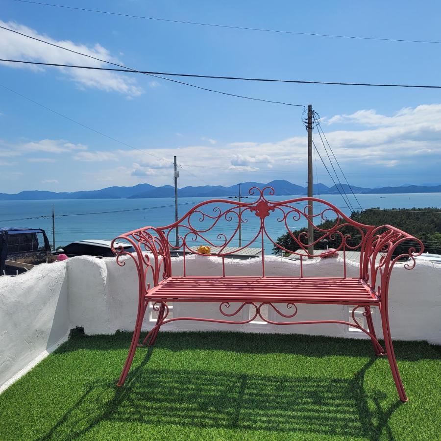 Soulmate Pension Namhae Esterno foto