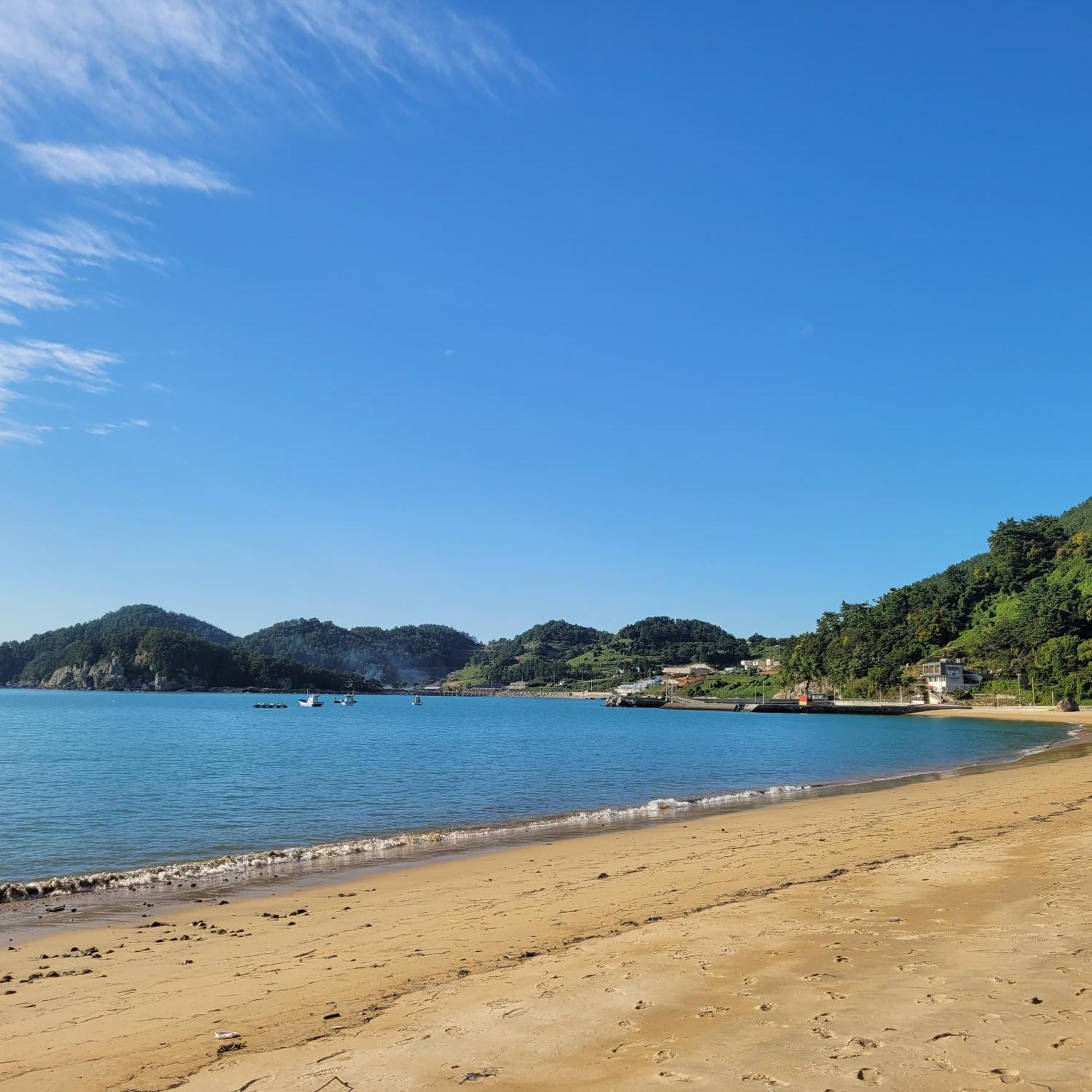 Soulmate Pension Namhae Esterno foto